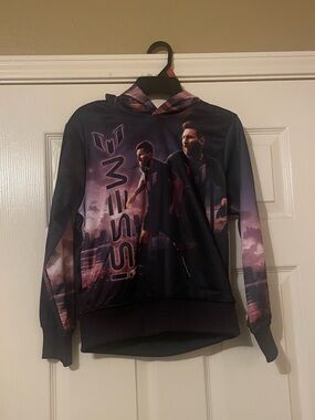 Messi Kids Hoodie Size: M (8)